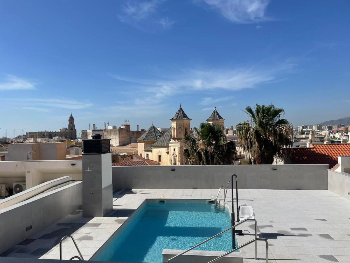 Ferienwohnung Beprime San Felipe Neri Málaga Exterior foto